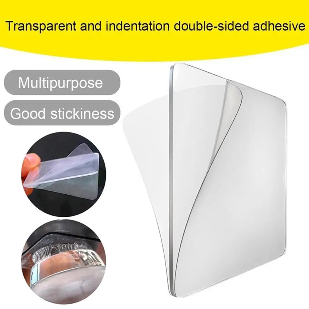 

Super Sticky Reusable Car Holder Sticker Grip Anti-slip Pads Organizer