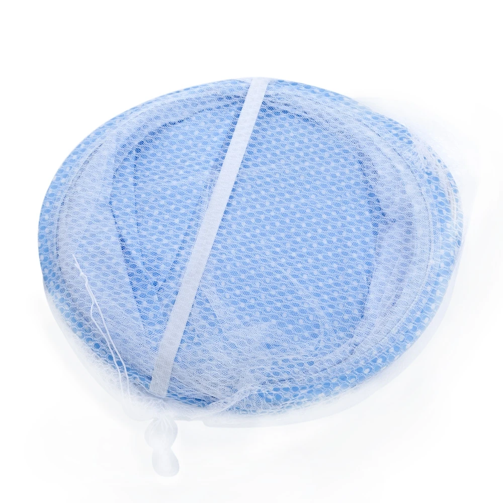 Portable Type Kids Comfortable Babies Travel Bed Sealed Mosquito Net Mattress Pillow Mesh Bag