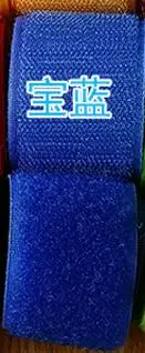 Royal blue 4 цвета см(без клея тип) клей крепежной ленты AB пряжки/Цвет самоклеящиеся группа - Цвет: Royal blue