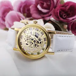 Роскошные женские часы женские Полые аналоговые кварцевые часы из нержавеющей стали модные женские наручные часы relogio feminino женские часы