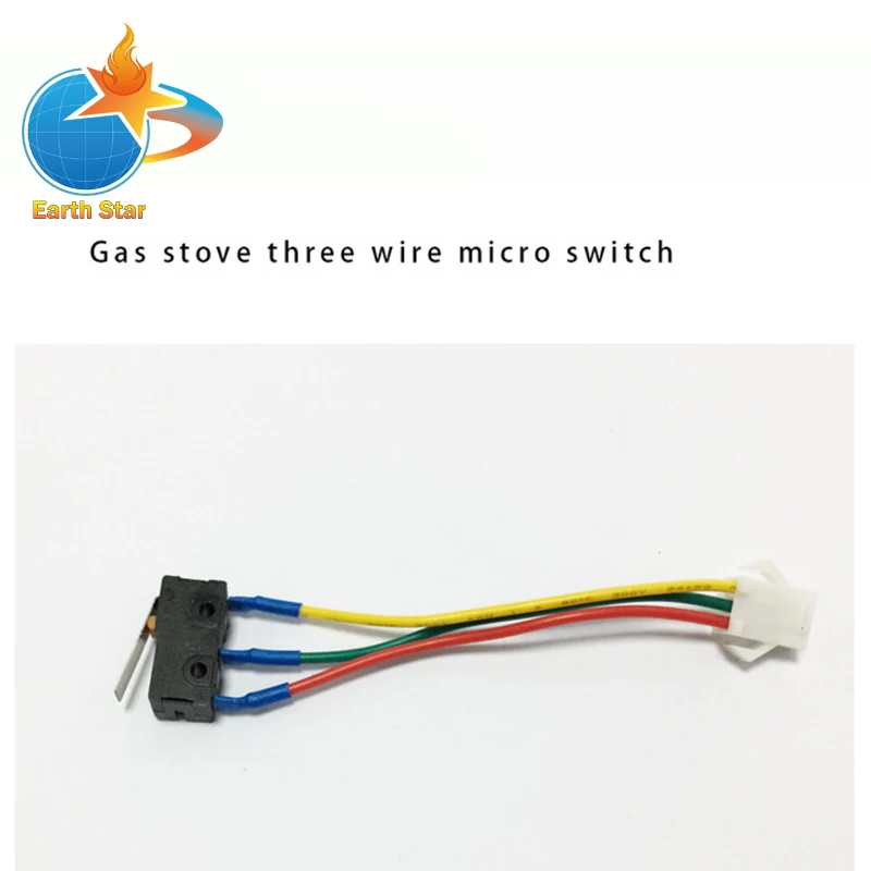 One Piece Gas Burner Home Appliance Parts Three Wire Micro