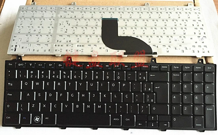 

News laptop keyboard for DELL Studio 17 1745 1747 1749 BRAZILIAN/KOREAN/LATIN SPANISH/RUSSIAN/SLOVENIAN/UK layout