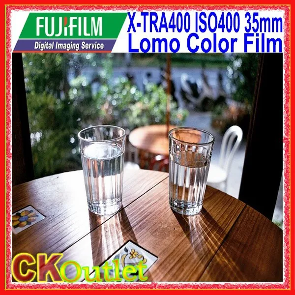 Fuji Плёнки X tra 400 6 рулонов ISO400 135 35 мм ЛОМО Цвет Сделано в Японии с Бесплатная