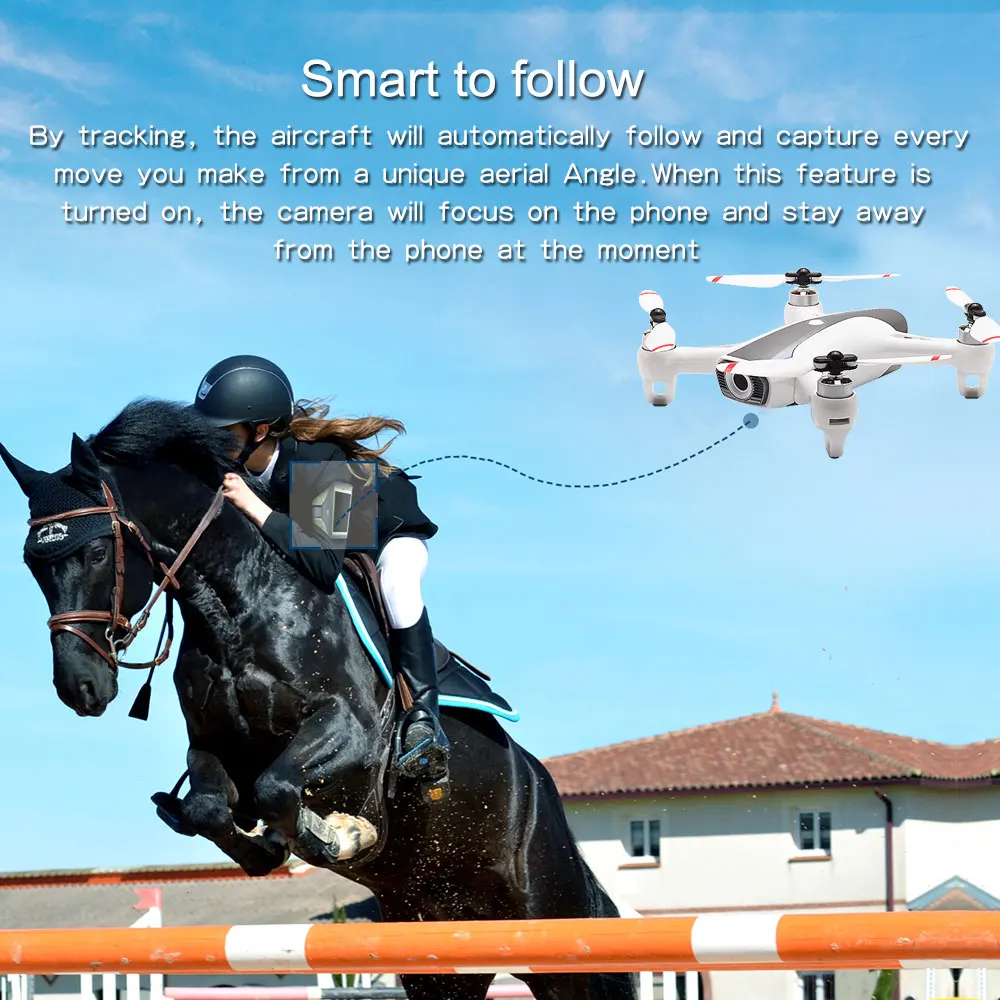  Newest Syma W1 Drone GPS 5G WiFi FPV with 1080P HD Adjustable Camera Following Me Mode Gestures RC 