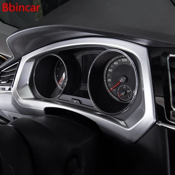 

Bbincar Middle Console Instrument Panel Garish Dashboard Cover Car Styling For Volkswagen VW Tiguan Second Generation 2017 2018