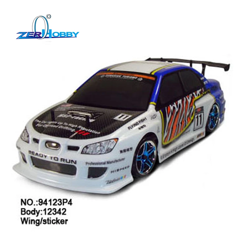 HSP RC CARY игрушки летающая рыба радиоуправляемые автомобили масштаб 1/10