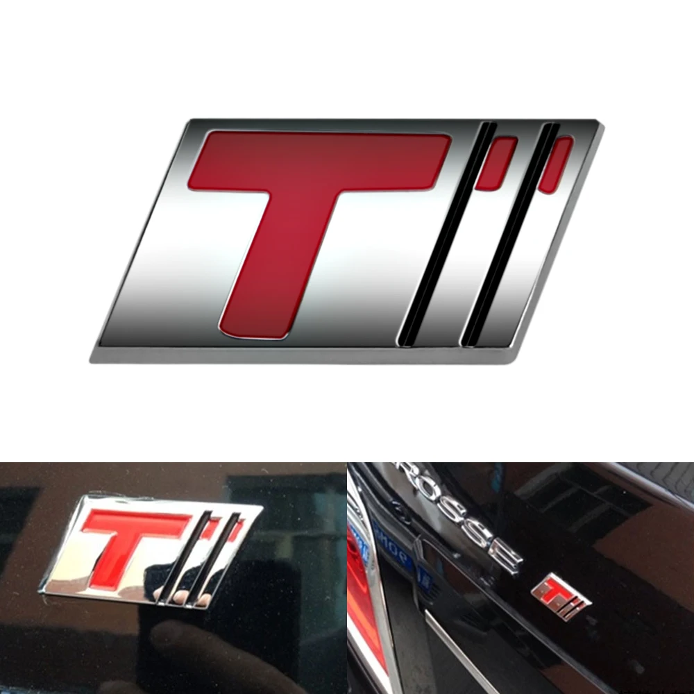 Металлическая Автомобильная 3D наклейка для Buick T XT GT Turbo HRV Люцерна анклава