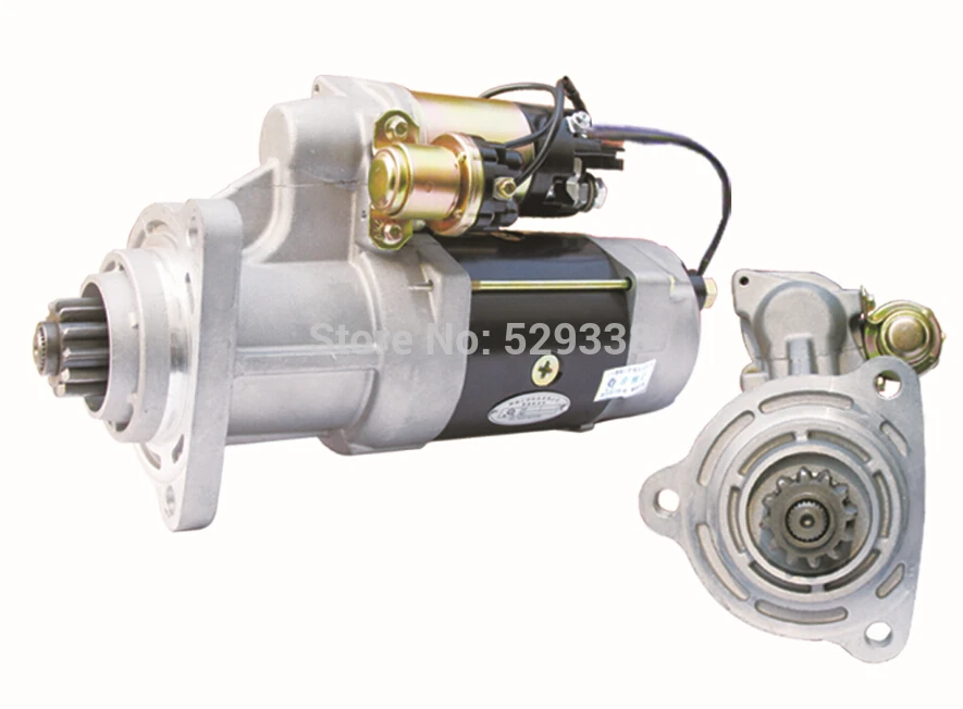 

NEW 39MT 24V STARTER MOTOR 3102763 8200027 8200044 19011512 6826 FOR Cummins 6CT Series Engines