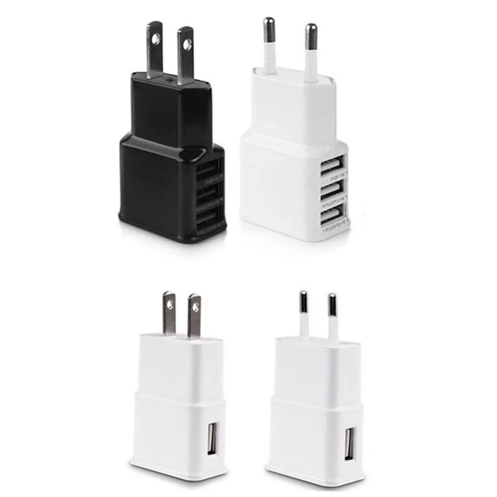 

New Arrival 5V 2A USB Power Wall Charger Adapter Port for Samsung iPhone Universal Charger