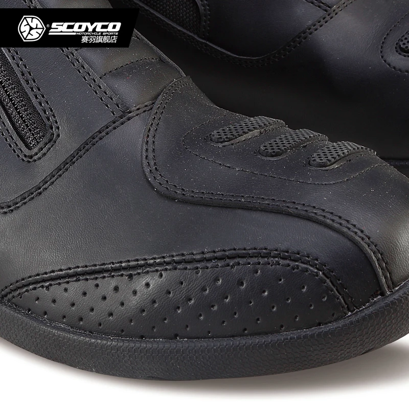 bota tenis motociclista