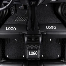 CARFUNNY пользовательские подходят анти-грязные автомобильные коврики для BMW 3 серии 318i 328i 320i 325i 330i 335i 340i 320d 330d Стильный коврик для автомобиля