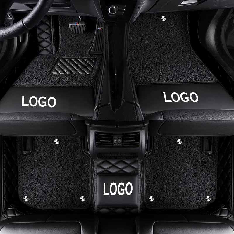 

CARFUNNY Custom fit Anti-dirty car floor mats for Mercedes Benz ML63 ML300 ML320 ML350 ML400 ML450 ML500 ML55 car styling carpet