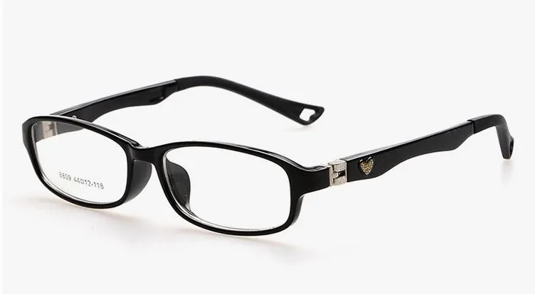 Близорукость TR90 оптические очки детские оправы резиновые гибкие очки Девочки Мальчики линзы для близорукости TR детские очки 8809