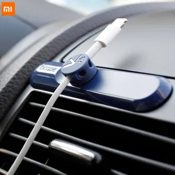 

Xiaomi mijia Bcase TUP Magnetic Desktop Cable Clips Cord Management Tiny 3 Size in 1 Wire Cable Organizer For xiaomi smart home