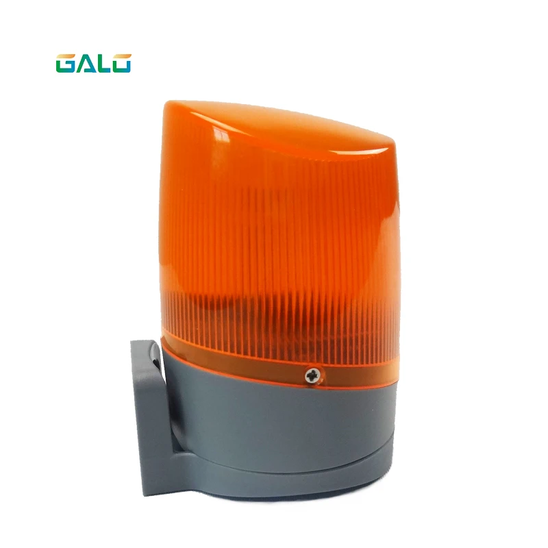 

MINI flash light lamp use for swing sliding gate opener