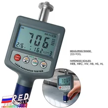 Портативный маленький компьютер цифровой отскок тестер твердости Leeb Калибр метр для металла стали из нержавеющей чугуна 200~ 900L диапазон 50 данных памяти