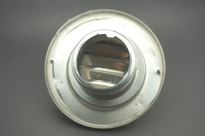 60mm Ducting Dia 304 Grade Stainless Steel Air Vent Outlet Grill Mesh Louver New
