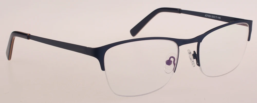 Женские очки, оправа для очков, очки для очков, oculos de grau feminino, модный дизайн, полуободок, очки для глаз, Oculos de grau masculinos, для близорукости