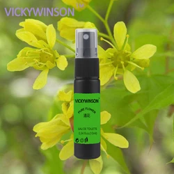 VICKYWINSON flor pura desodorización 10 ml olor de cuerpo de agua limpia las axilas los antitranspirantes eliminar desodorantes de Spray VICKYWINSON flor pura desodorización 10 ml olor de cuerpo de agua limpia las axilas los antitranspirantes eliminar desodorantes de Spray