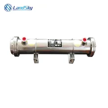 high pressure heat exchanger design finned tube heat exchanger heat exchanger central heating system TJ-0905 NPT 3/4 development of storage system based on earth tube heat exchanger