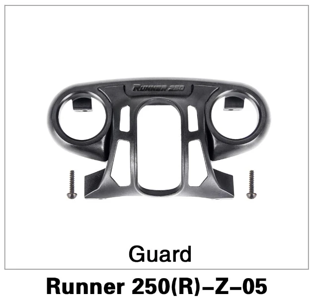 

Free Shipping Original Walkera Runner 250 Advance Propellers Spare Parts Protector Bumper Protective Holder Runner 250(R)-Z-05