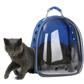 

Breathable Space Capsule Pet Cat Dog Carrier Bag Dogs Backpack For Kitty Puppy Chihuahua Small Pets Outdoor Travel Bags Cave