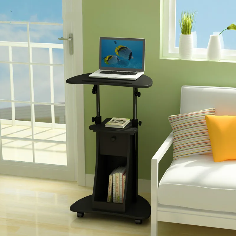 Standing computer desk mobile vertical desk conference podium lifting bedside table commercial furniture office furniture