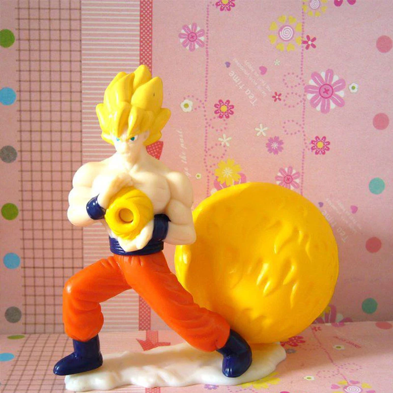 dragon ball burger king toys