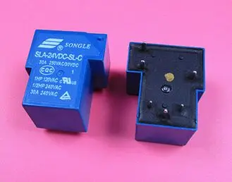 

SLA-24VDC-SL-C 24VDC 30A DIP6 T90 SONGLE RELAY 1From C,New and original