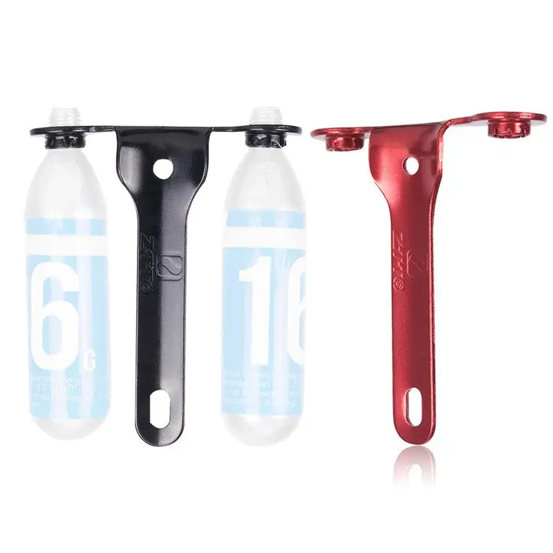 2 Colors Stable Bicycle CO2 Cartridge Holder MTB Road Bike Water Bottle Cage Lightweight Parts For Cycling Outdoor Sport