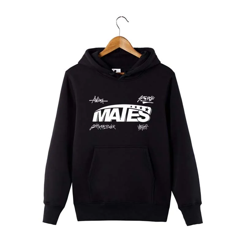 

MATES - St3pny Vegas Surry Anima Youtuber YT YouTube Uomo donna bambino Hoodie Streetwear Winter Cotton Fleece Sweatshirts Men