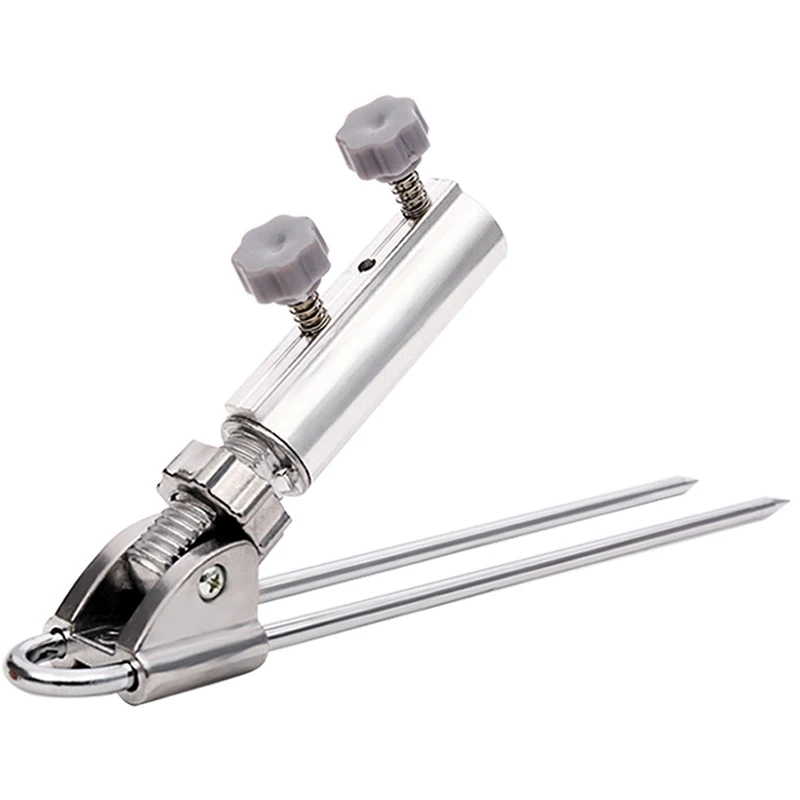 

Metal Fishing Hook Diameter Durable Adjustable Stainless Steel Rod Pole Ground Holder Stand Support Rod Rests Holders Fish