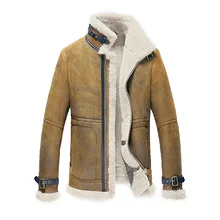 Фотография FEBLACK hot Selling Men Jackets Fashion PU Leather Jacket Men Good Quality Casual Slim warm Mens Jacket Coat for men Rock 