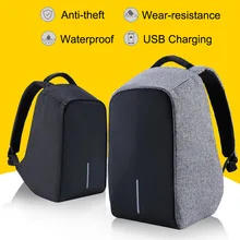 Многофункциональный usb зарядка Водонепроницаемый Анти вор 15 дюймов ноутбук рюкзаки для мужчин и женщин досуг путешествия бизнес школы рюкзак