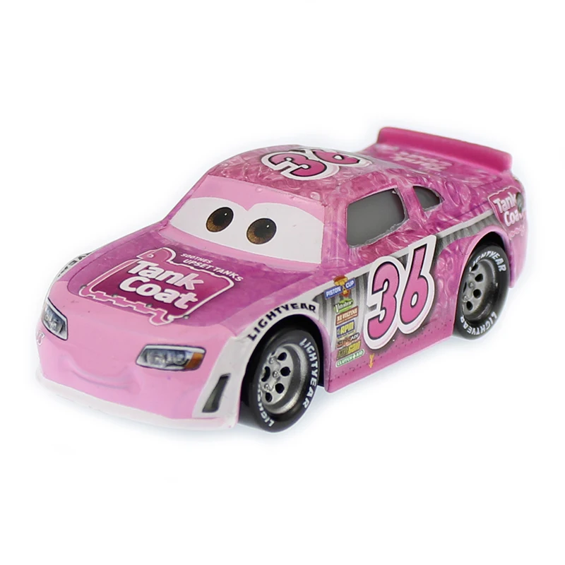 cars 3 pink car