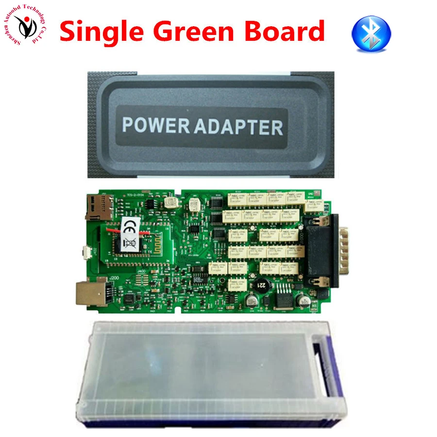 

DHL free 2015.R3 Keygen Single Green PCB board A++qualtiy VD TCS CDP pro plus plastic box &install video LED and flight function