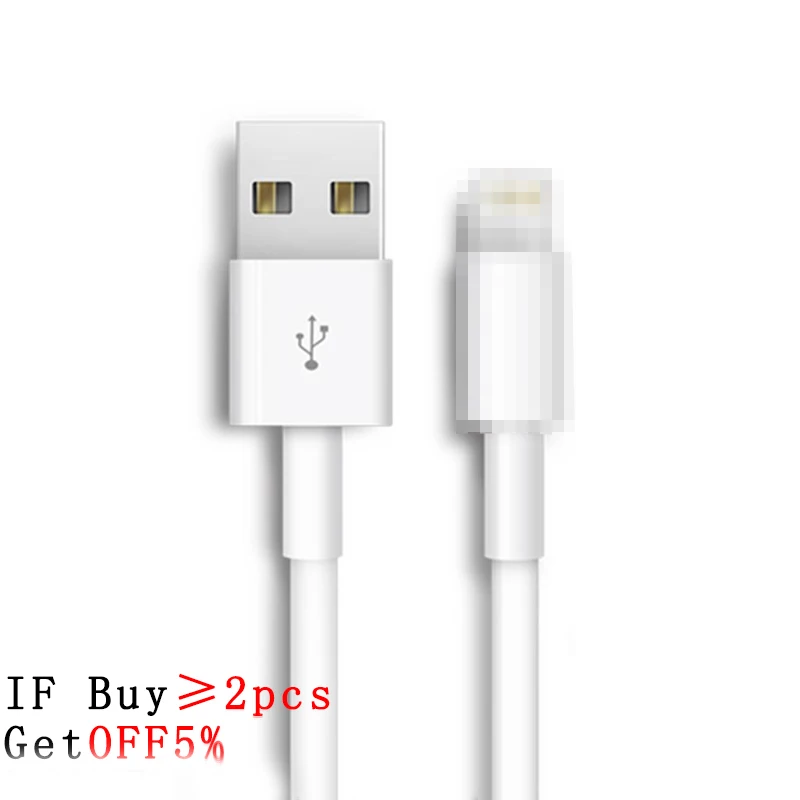 EVLARUBY usb кабель для iphone 5S se 5 8 7 6 6s плюс Xs max Xr X ipad мини зарядки Кабели мобильный