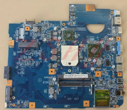 for font b Acer b font Aspire 5536 Laptop Motherboard 48 4CH01 021 Genuine ddr2 Free