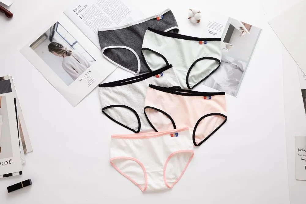 Luckymily, хлопок, L-XL размера плюс, сексуальное женское нижнее белье, бесшовные трусы, женское нижнее белье, одноцветные трусики, Женские стринги, Танга