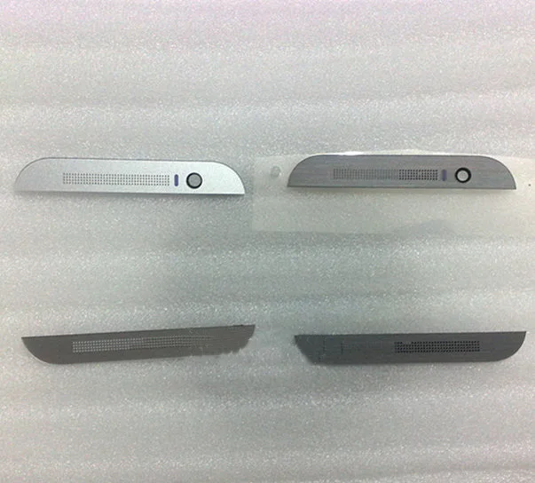 

For HTC One M8 Top Cover and Bottom Metal Cover OEM Silver Gold Gray Color