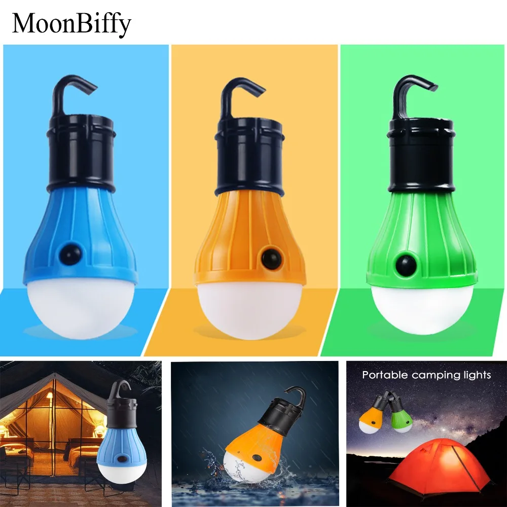 1 шт. оптовая продажа дропшиппинг MOONBIFFY водонепроницаемый портативный фонарь