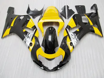 

100%NEW fairing for SUZUKI 2001 2003 GSXR600 750 01 02 03 GSXR600 GSXR750 K1 01 02 03 GSXR 600 750 Yellow/Black 100%NEW fairings