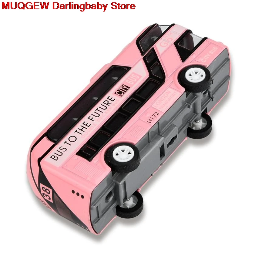Новый Diecasts игрушечных транспортных средств отступить автобус Коллекция Модель