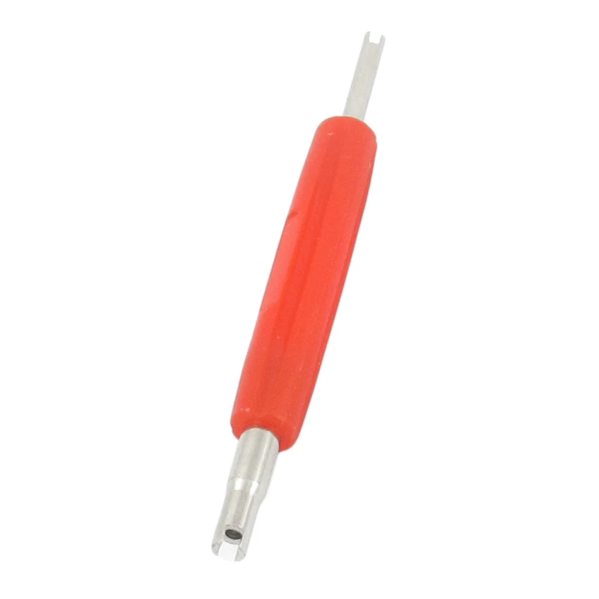 Для машин велосипедов Красный пластик сцепление шин клапан Core Remover Инструменты