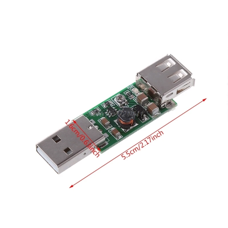 DC-DC USB 5 В до 6-15 в повышающий преобразователь напряжения модуль инверторов регулируемый выход DC 6 в 7 в 8 в 9 в 12 В