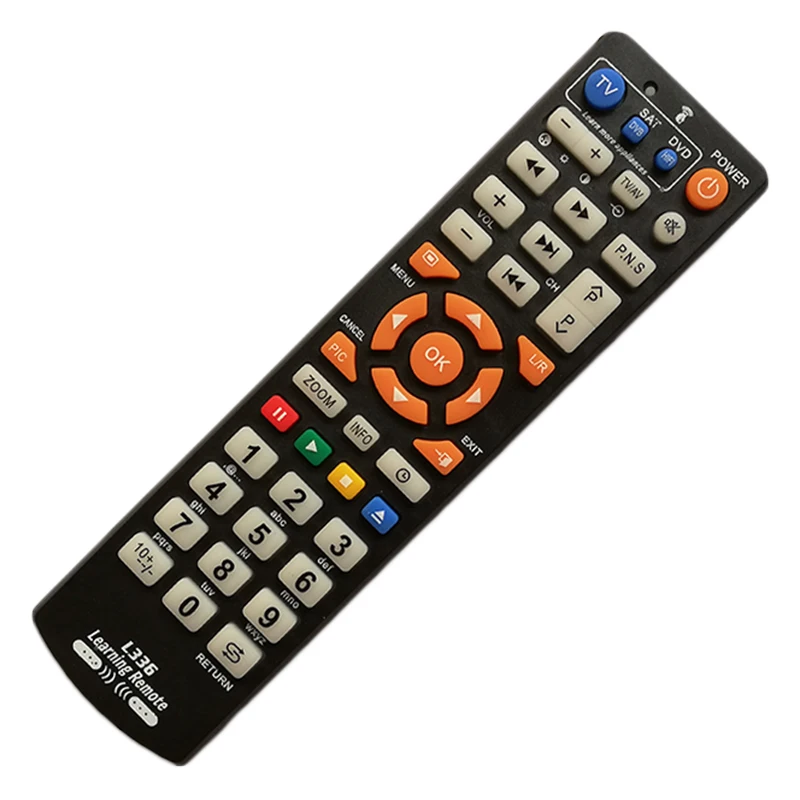 

Universal Smart Remote Control IR Controller L336 With Learning Function For TV SAT DVD DVB CBL