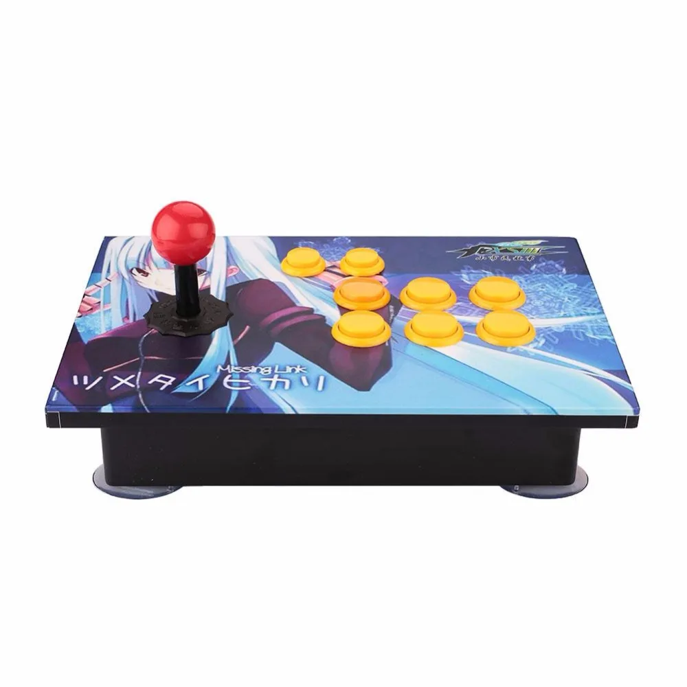 Arcade Joystick, Arcade Competition Joystick Buttons Controller USB Fighting Joystick Game Controller Device for PC Computer