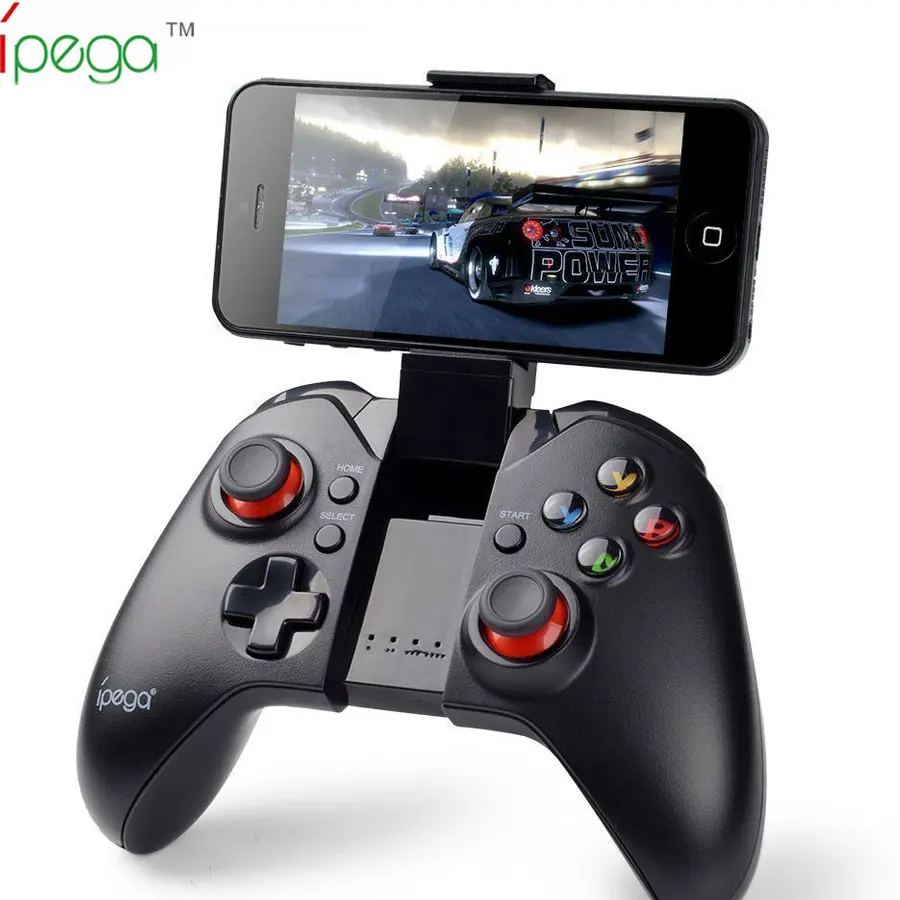 

kingbox ipega PG-9037 wireless bluetooth gamepad with mouse function game controller for Android IOS PC joystick