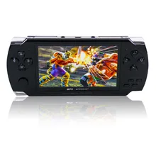4.3 inch 8GB Handheld Game Console With Mp4 Mp5 Player/Camera Video Game Console Built In many classic games Support GBA/NES