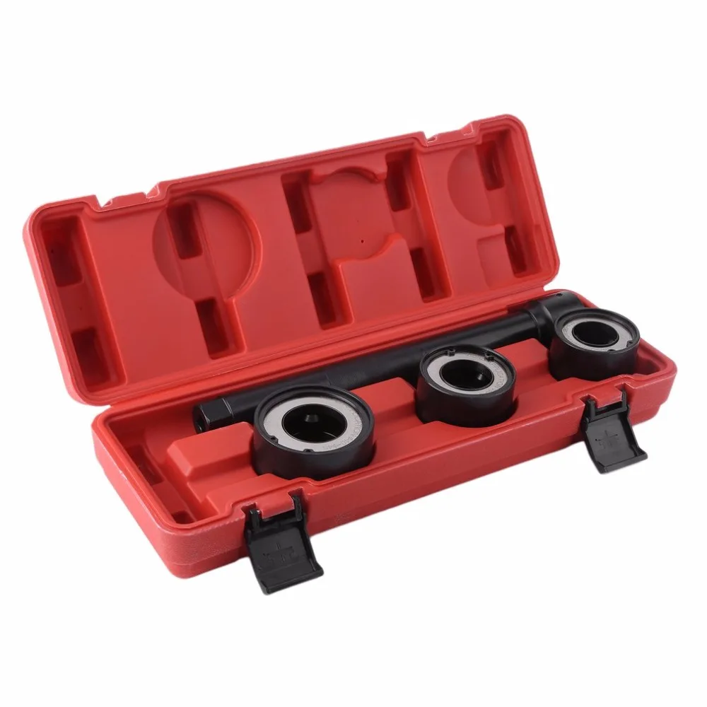 

4pcs Steering Rack Knuckle Tool Tie Rod End Track Axial Ball Joint Removal Set 30-45mm Automotive Repair Garage Tool Universal